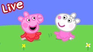 Peppa Pig Full Episodes 🌈 Peppa Pig STREAMING NOW 🌟 Kids Videos 🔴 [upl. by Gefen]