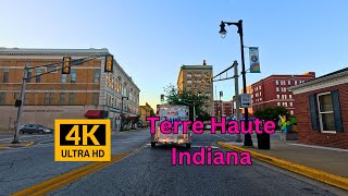 4K Drive around Terre Haute IN [upl. by Morgen]