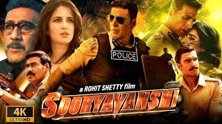 Sooryavanshi Full Movie  Akshay Kumar Katrina Kaif Ajay Ranveer  Rohit Shetty  Facts amp Review [upl. by Maxima]