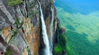 Las Cataratas del Paraíso  UP  Salto Ángel Venezuela FULL HD [upl. by Zenia]