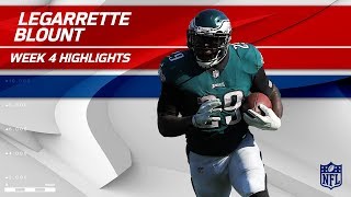 LeGarrette Blount Goes Full Beast Mode Against LA  Eagles vs Chargers  Wk 4 Player Highlights [upl. by Hgielyak]