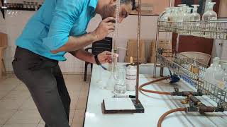 Titration of HCl and Na2CO3  11std practical [upl. by Esenwahs]