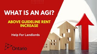 What Is An AGI Rent Increase [upl. by Notnroht]