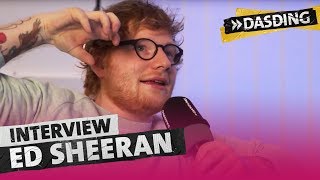 Ed Sheeran wird im Interview beleidigt  DASDING [upl. by Ardnuasak548]