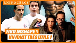 🦏 TIBO INSHAPE  UN IDIOT TRÈS UTILE [upl. by Idalina]