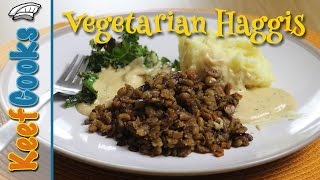 Vegetarian Haggis Recipe [upl. by Allred]