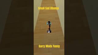 Sad Obunga But Any Time Is More Smaller😭 foryou fyp viralvideo shorts skibiditoilet gmod [upl. by Vidovic]