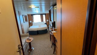 Royal Caribbean Serenade Of The Seas Spacious Ocean View Stateroom Tour [upl. by Eirrak522]