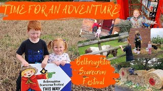 Belbroughton Scarecrow Festival 2019  TIME FOR AN ADVENTURE [upl. by Aihsatan698]