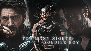 Too Many Nights  Soldier Boy Edit 4k  Best Soldier Boy Edit I Soldier Boy Badass edit [upl. by Aynat]