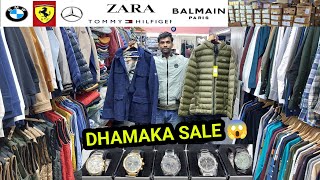 High n Luxury Premium Brands🔥 Upto 91 Off 😱  Cheapest Export Surplus Garments  Winter Special 😍 [upl. by Sackville]