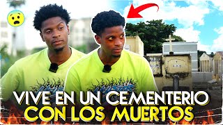 VIVE EN UN CEMENTERIO Y VE PERSONAS HACIENDO BRUJERÍAS DE NOCHE IMPACTANTE HISTORIA PARANORMAL [upl. by Shih909]