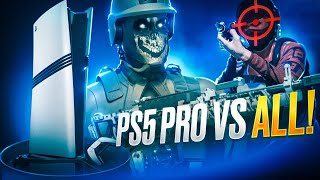 Demolishing GTA TRYHARDS With NEW PS5 PRO [upl. by Eisnil]