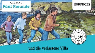 Fünf Freunde  Folge 156 und die verlassene Villa  Hörprobe zum Hörspiel [upl. by Iridis226]