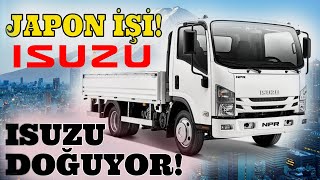 Kamyonet Nasıl Üretilir  ISUZU Doğuyor nasılyapılır [upl. by Yllier]