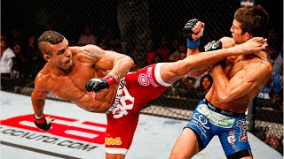 Vitor Belfort vs Luke Rockhold UFC [upl. by Kerrie]