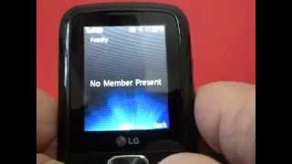 How To Change Ringtones on Tracfone LG500G [upl. by Ahsile]