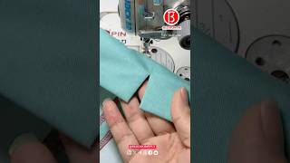 How to quickly sew the cuffs and hems What do you think of this method [upl. by Nodnerb]