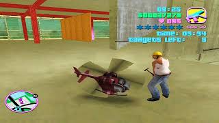 gta grand theft auto vice city demolition man mission36 gaming [upl. by Rialcnis]