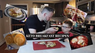 FULL DAY OF KETO BREAKFAST RECIPES [upl. by Bebe]