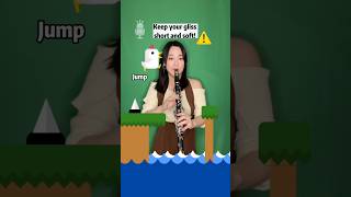 Scream Chicken Challenge on Clarinet 🐣🤯 clarinet screamchicken clarinetist [upl. by Arnulfo389]