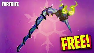 How To UNLOCK The HALLOWEEN Minty Pickaxe NOW Fortnite Chapter 2 [upl. by Arodnap105]