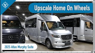 First Look At 2025  2025 Airstream Atlas Murphy Suite [upl. by Gentry757]