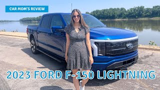 2023 Ford F150 Lightning Platinum  Carseat King [upl. by Conners]