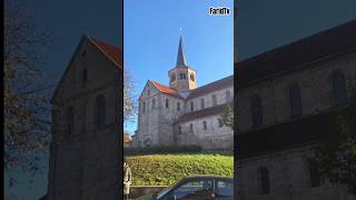 Hildesheim Germany 🇩🇪 Autumn 🍁 Travel Германия Almanya Shorts shortsfeed shortvideo short [upl. by Vanya]