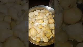 Aalu soyabean ki sabji recipe  soyabean recipe [upl. by Drofxer371]