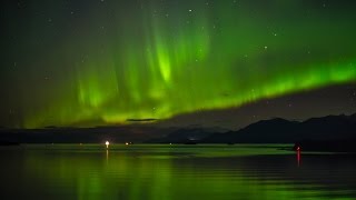 UNBELIEVABLE Northern Lights in the skies from an Alaska Cruise [upl. by Tengdin]