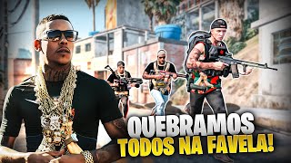 MC POZE BOTOU OS ALEMÃO PRA SAIR DA FAVELA  GTA RP [upl. by Yeffej20]