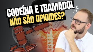 CODEÍNA E TRAMADOL NÃO SÃO OPIOIDES  AULA DE FARMACOLOGIA  Farmacologia Fácil [upl. by Clementia256]