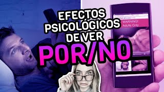 PSICÓLOGA OPINA SOBRE El CONSUMO DE PORN0GRAFÍA [upl. by Woodsum]