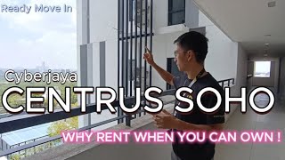 Centrus Soho Cyberjaya  RM 2xxK  Why Rent When You Can Own [upl. by Ael]