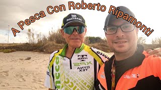 Surfcasting A PESCA CON ROBERTO RIPAMONTI [upl. by Luap]