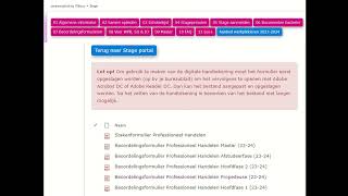 Uitleg toetsing en inleveren portfolio [upl. by Gnouhc]