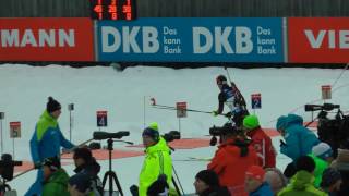 Biathlon 2017 in Ruhpolding [upl. by Lamag523]