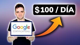 Cómo Ganar Dinero con Certificados de Google Totalmente Gratis [upl. by Arron557]