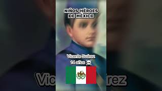 Niños Héroes de Chapultepec 🇲🇽 history shortyoutube shorts youtubeshorts videoshort [upl. by Einnahc]