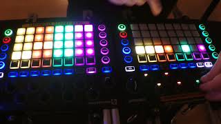 AchenbacH plays quotlauric acidquot Dual NOVATION OG Circuit techno livetechno dawless novation [upl. by Hailey150]