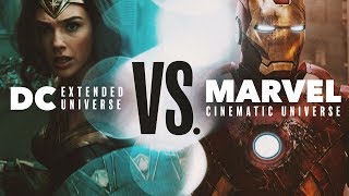 DC Extended Universe vs Marvel Cinematic Universe [upl. by Beal]