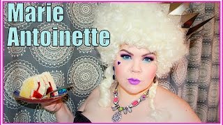 MARIE ANTOINETTE Halloween Makeup amp Costume Tutorial [upl. by Nonohcle]