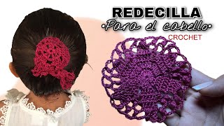 Redecilla para el cabello 🩰  Paso a paso  AKKO Creaciones 🌸 [upl. by Fleda424]