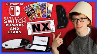 History of Nintendo Switch NX Rumors and Leaks  Scott The Woz [upl. by Groscr]