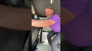 How To Turn VW Camper Front Camper Seat shorts [upl. by Kcinom]