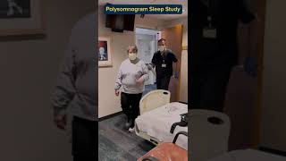 What is a polysomnogram sleep study [upl. by Elitnahc]