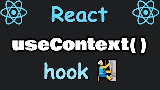 React useContext hook introduction 🧗‍♂️ [upl. by Aerdnaed]