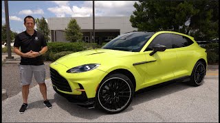 Is the 2023 Aston Martin DBX 707 the BEST new performance SUV to BUY [upl. by Aramoj]