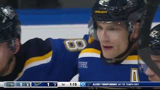 NHL Highlights  Utah HC vs Blues  November 7 2024 [upl. by Chyou]